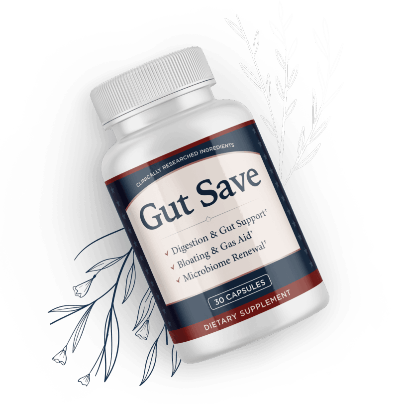 GutSave Digestion and Gut Support Formula