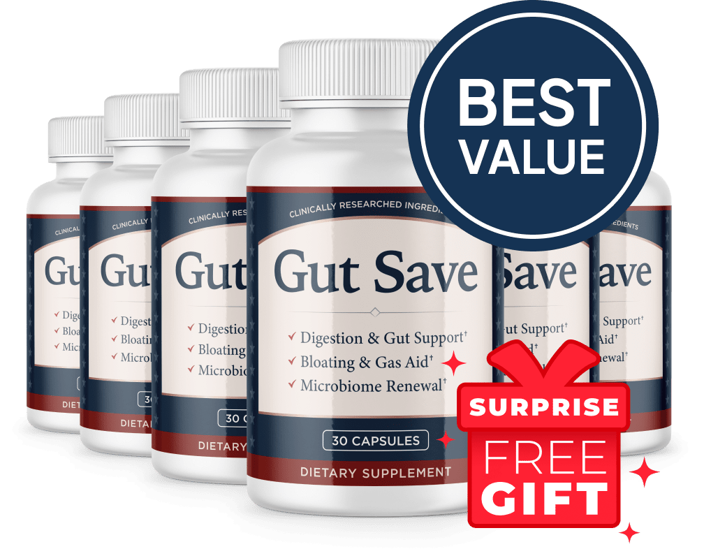 GutSave Supplements